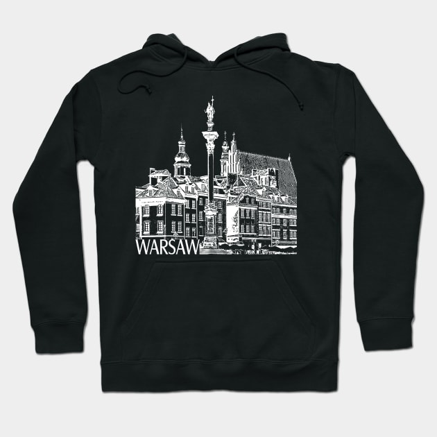 Warsaw Hoodie by TravelTs